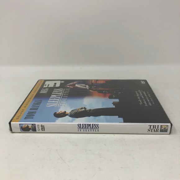 Sleepless in Seattle (DVD, Deluxe Widescreen) New Sealed Tom Hanks Meg Ryan - Picture 4 of 6